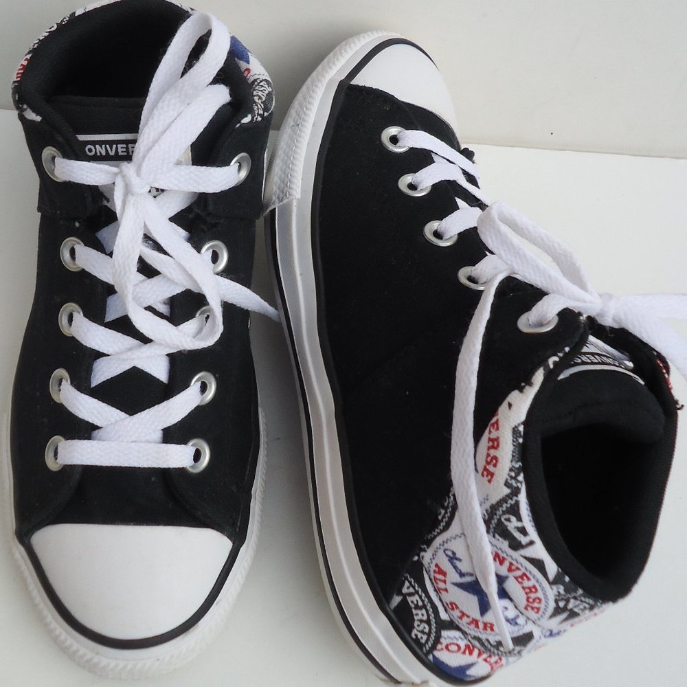 SIZE 3 youth. CONVERSE All Star Chuck Taylor sneakers shoes.